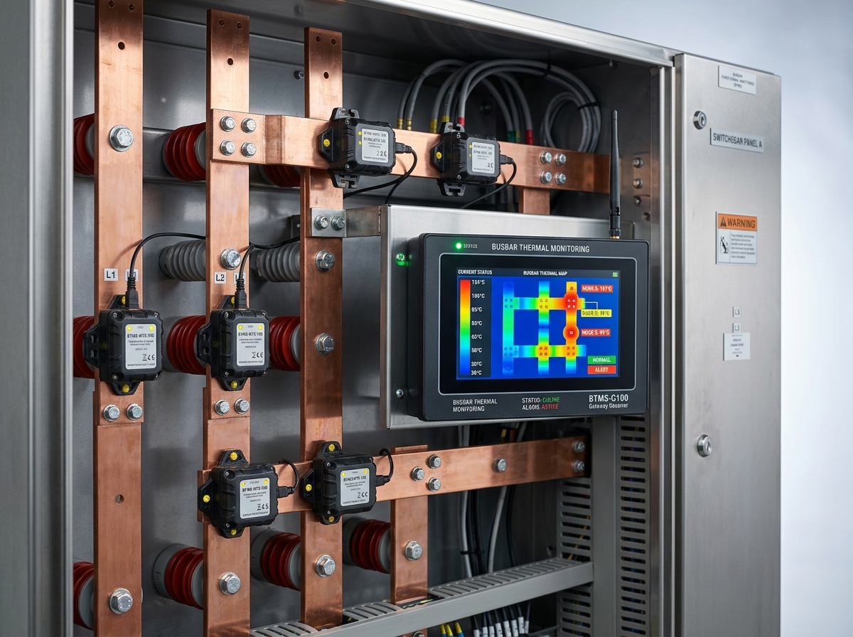 BTMS Busbar Thermal Monitoring System