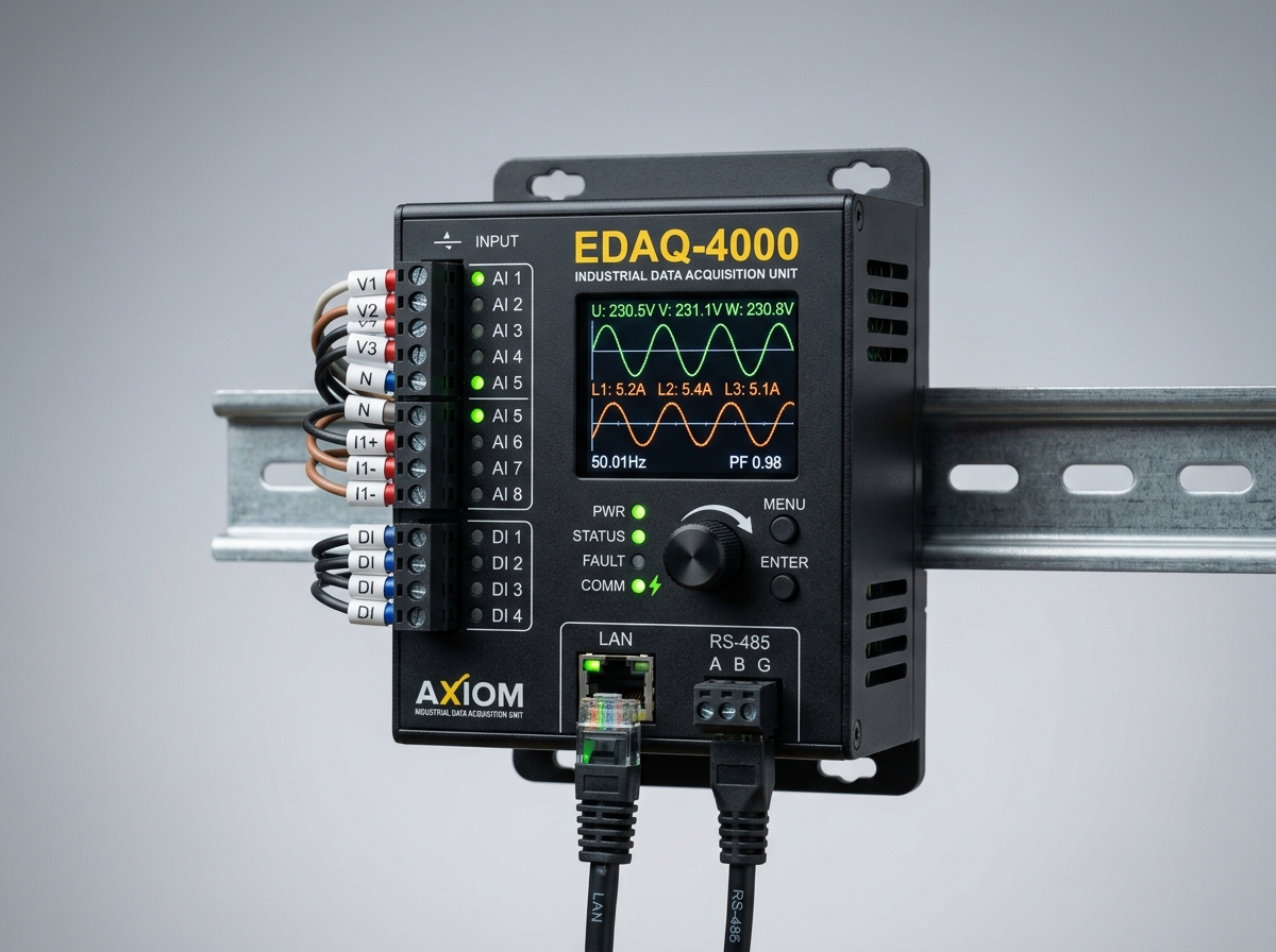 EDAQ Energy Data Acquisition Unit