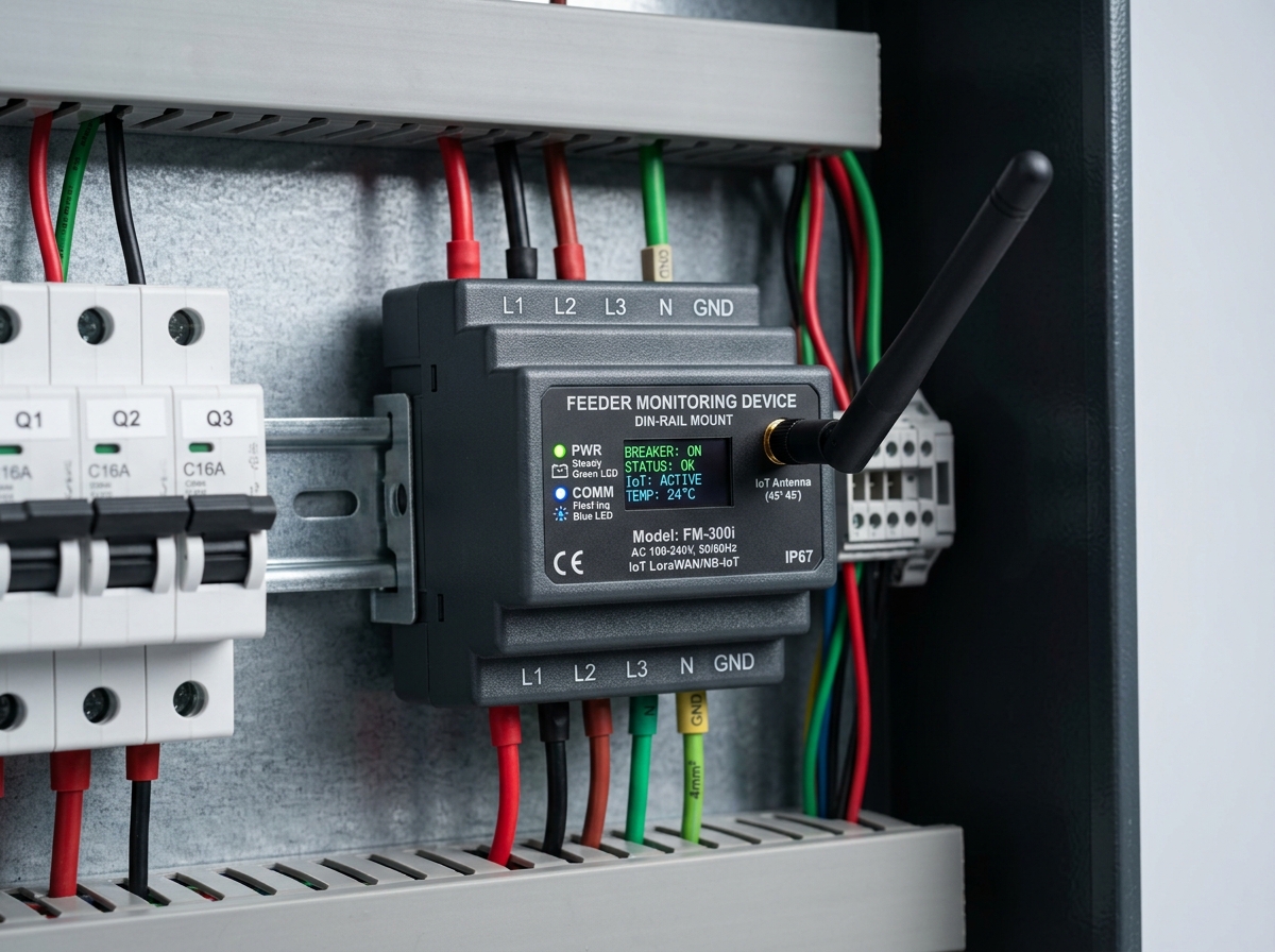FMD Feeder Monitoring Device