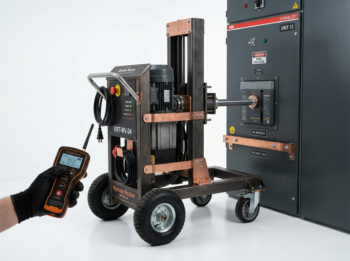 IRRD Remote Racking Device for Circuit Breakers