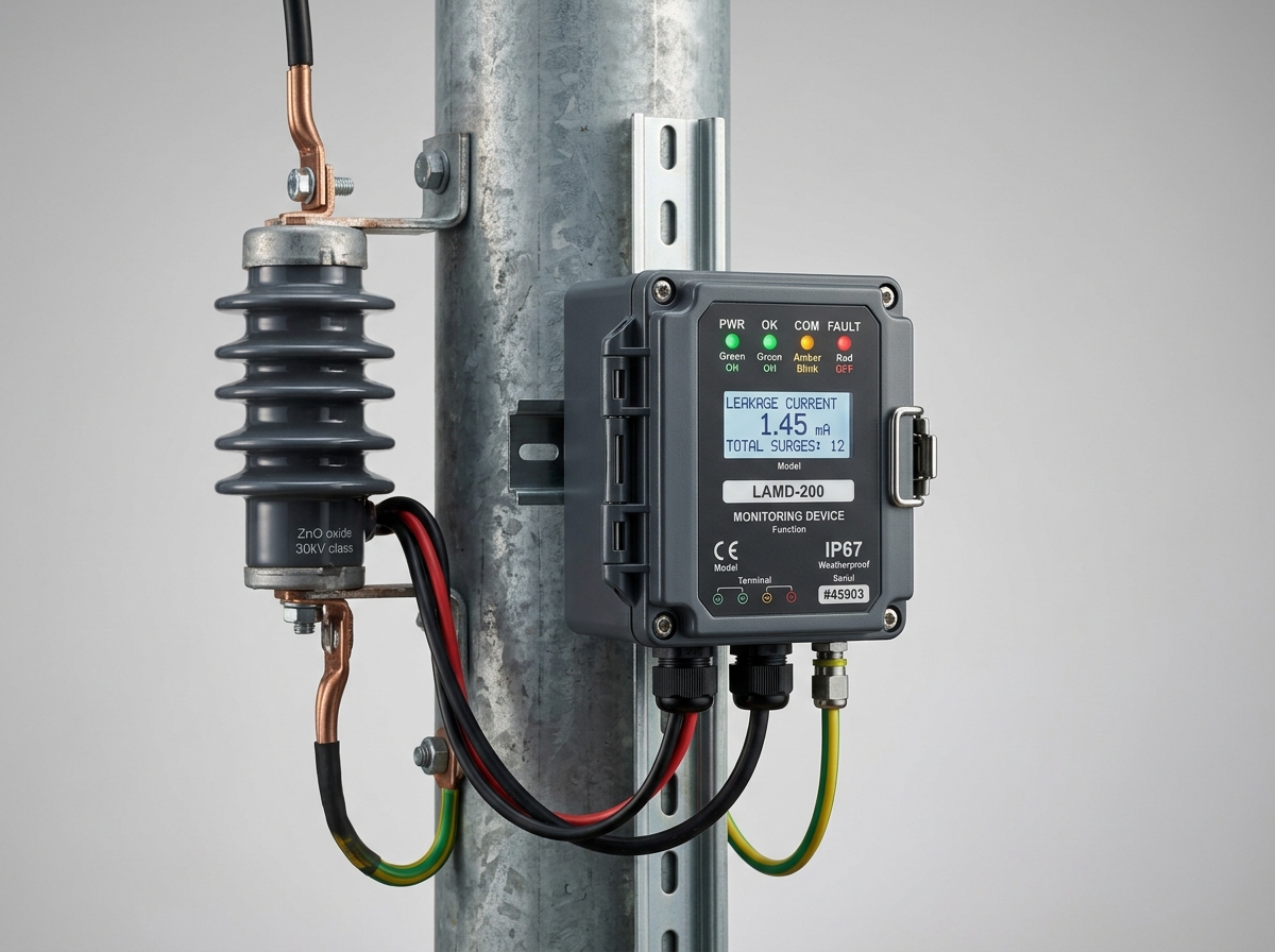 LAMD Lightning Arrester Monitoring Device