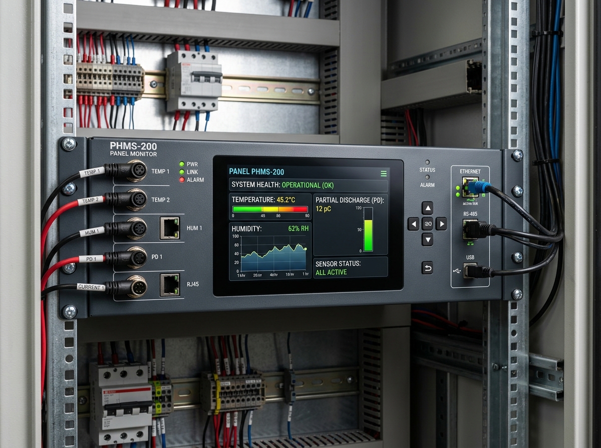 PHMS Panel Health Monitoring System
